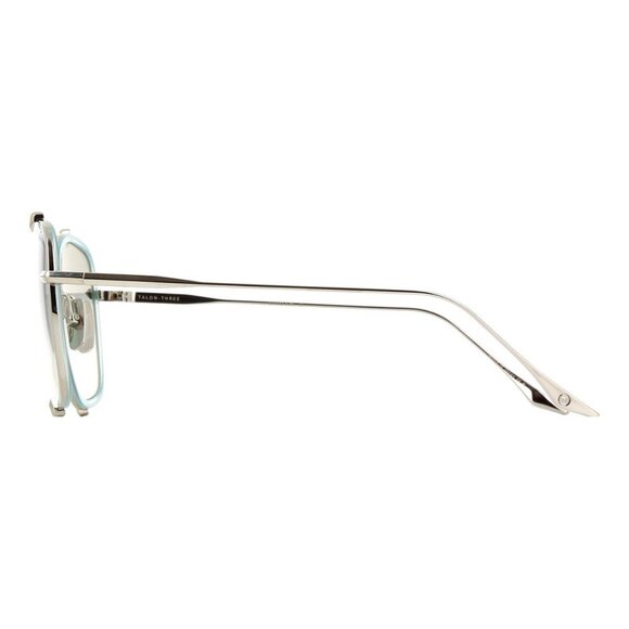 New DITA Talon Three Silver Square DTS 442 01 Sunglasses Women - Picture 3 of 4